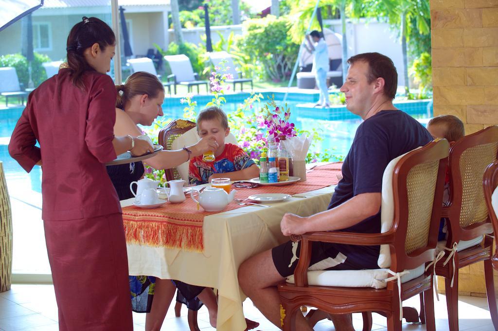 The Siam Residence Boutique Resort Lipa Noi Esterno foto